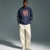 Sweatshirt Crew Run Valley College-style inspired crewneck – Run Valley Sweatshirt Crew Run Valley College-style inspired crewneck – Run Valley
