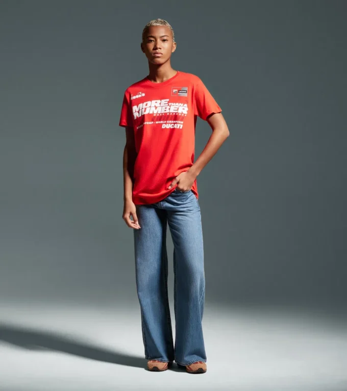 T-Shirt Ducati Campione Mgp25 Celebration t-shirt | diadora X Ducati Corse T-Shirt Ducati Campione Mgp25 Celebration t-shirt | diadora X Ducati Corse