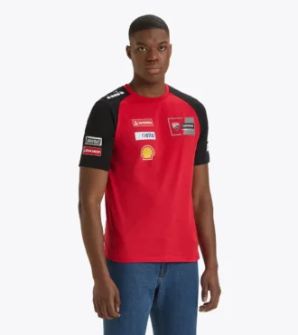 T-Shirt Ducati Replica Mgp24 Sporty Ducati 2024 MotoGP replica T-Shirt