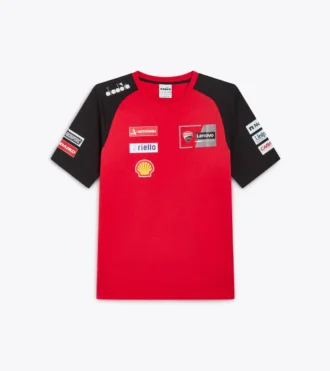 T-Shirt Ducati Replica Mgp24 Sporty Ducati 2024 MotoGP replica T-Shirt