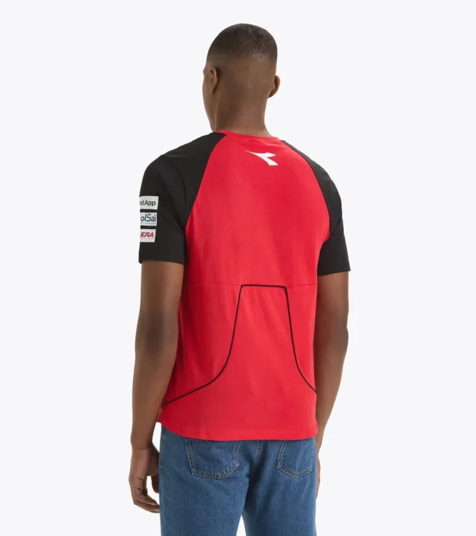 T-Shirt Ducati Replica Mgp24 Sporty Ducati 2024 MotoGP replica T-Shirt T-Shirt Ducati Replica Mgp24 Sporty Ducati 2024 MotoGP replica T-Shirt