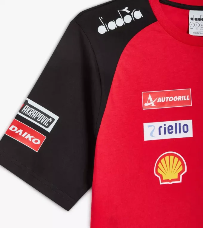 T-Shirt Ducati Replica Mgp24 Sporty Ducati 2024 MotoGP replica T-Shirt T-Shirt Ducati Replica Mgp24 Sporty Ducati 2024 MotoGP replica T-Shirt