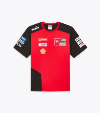 T-Shirt Ducati Replica Mgp25 Sporty Ducati 2025 MotoGP replica T-Shirt