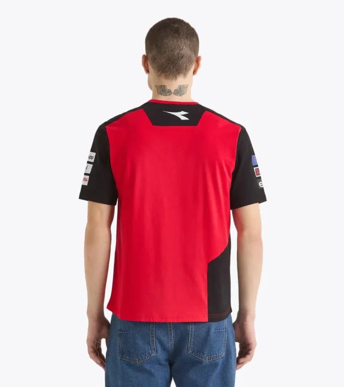 T-Shirt Ducati Replica Mgp25 Sporty Ducati 2025 MotoGP replica T-Shirt T-Shirt Ducati Replica Mgp25 Sporty Ducati 2025 MotoGP replica T-Shirt