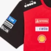 T-Shirt Ducati Replica Mgp25 Sporty Ducati 2025 MotoGP replica T-Shirt T-Shirt Ducati Replica Mgp25 Sporty Ducati 2025 MotoGP replica T-Shirt