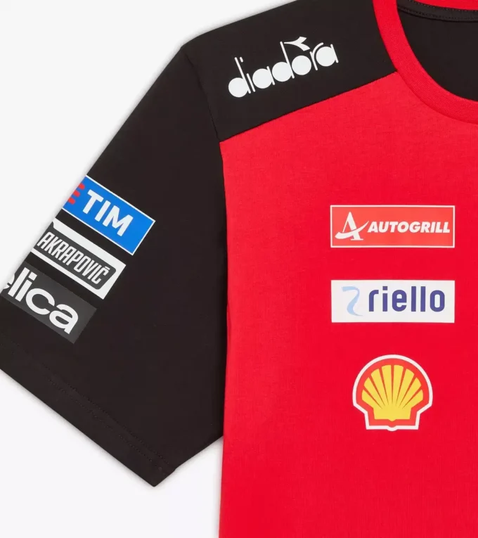 T-Shirt Ducati Replica Mgp25 Sporty Ducati 2025 MotoGP replica T-Shirt T-Shirt Ducati Replica Mgp25 Sporty Ducati 2025 MotoGP replica T-Shirt