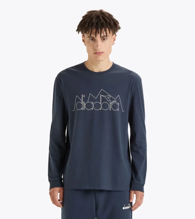 T-Shirt Ls Route Sporty long-sleeved t-shirt