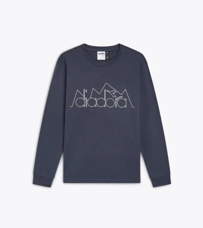 T-Shirt Ls Route Sporty long-sleeved t-shirt