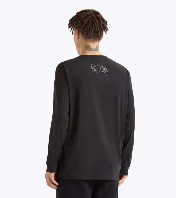T-Shirt Ls Route Sporty long-sleeved t-shirt