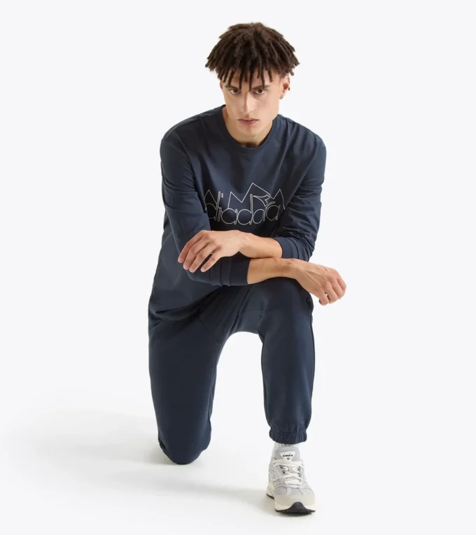 T-Shirt Ls Route Sporty long-sleeved t-shirt