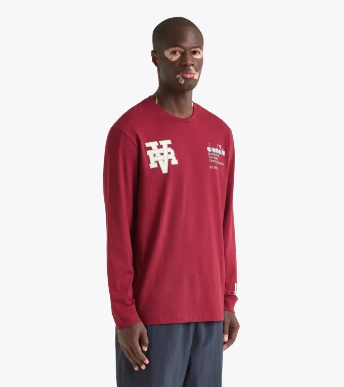 T-Shirt Ls Run Valley College-style inspired t-shirt – Run Valley T-Shirt Ls Run Valley College-style inspired t-shirt – Run Valley
