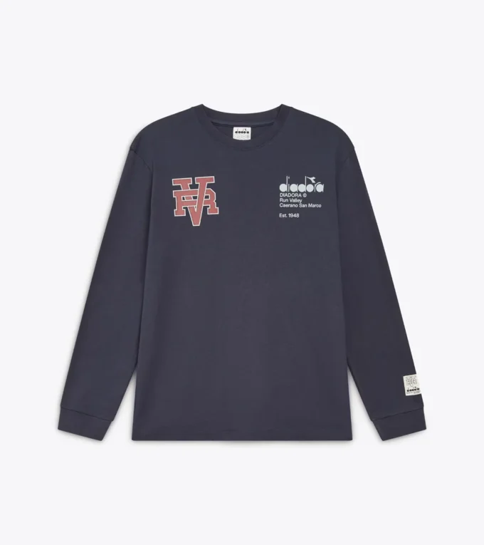 T-Shirt Ls Run Valley College-style inspired t-shirt – Run Valley T-Shirt Ls Run Valley College-style inspired t-shirt – Run Valley