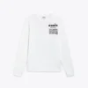 T-Shirt Ls Squadra Di Corsa Squadra di Corsa Long-sleeved t-shirt – Recycled cotton – Gender Neutral T-Shirt Ls Squadra Di Corsa Squadra di Corsa Long-sleeved t-shirt – Recycled cotton – Gender Neutral