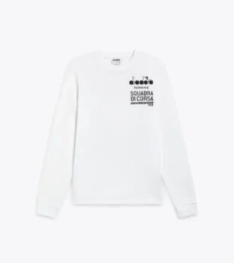 T-Shirt Ls Squadra Di Corsa Squadra di Corsa Long-sleeved t-shirt – Recycled cotton – Gender Neutral