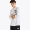 T-Shirt Ls Squadra Di Corsa Squadra di Corsa Long-sleeved t-shirt – Recycled cotton – Gender Neutral T-Shirt Ls Squadra Di Corsa Squadra di Corsa Long-sleeved t-shirt – Recycled cotton – Gender Neutral