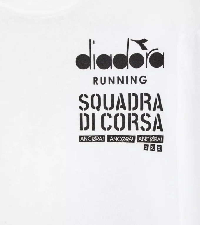 T-Shirt Ls Squadra Di Corsa Squadra di Corsa Long-sleeved t-shirt – Recycled cotton – Gender Neutral T-Shirt Ls Squadra Di Corsa Squadra di Corsa Long-sleeved t-shirt – Recycled cotton – Gender Neutral