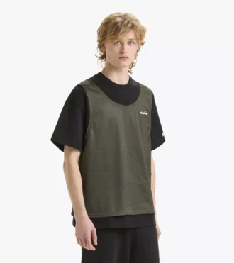 T-Shirt Ss 2-In-1 Legacy T-shirt and tank top combo – Made in Italy – Gender Neutral