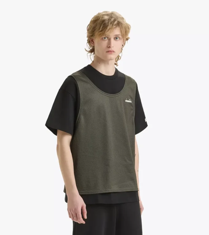 T-Shirt Ss 2-In-1 Legacy T-shirt and tank top combo – Made in Italy – Gender Neutral