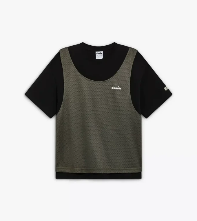 T-Shirt Ss 2-In-1 Legacy T-shirt and tank top combo – Made in Italy – Gender Neutral