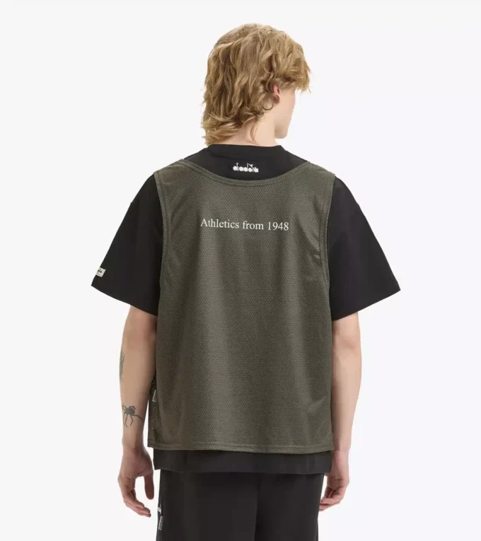 T-Shirt Ss 2-In-1 Legacy T-shirt and tank top combo – Made in Italy – Gender Neutral