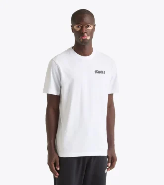 T-Shirt Ss Athl. Logo Sl Cotton t-shirt