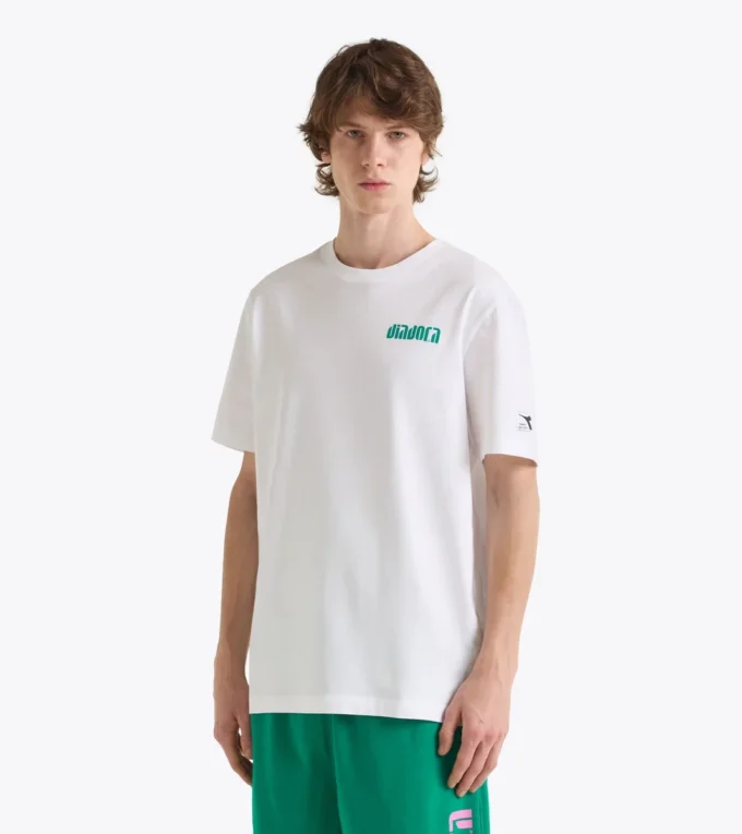 T-Shirt Ss Athl. Logo Sl Cotton t-shirt