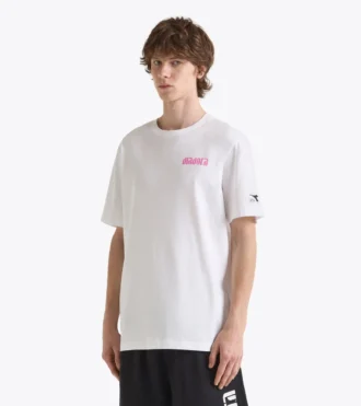 T-Shirt Ss Athl. Logo Sl Cotton t-shirt