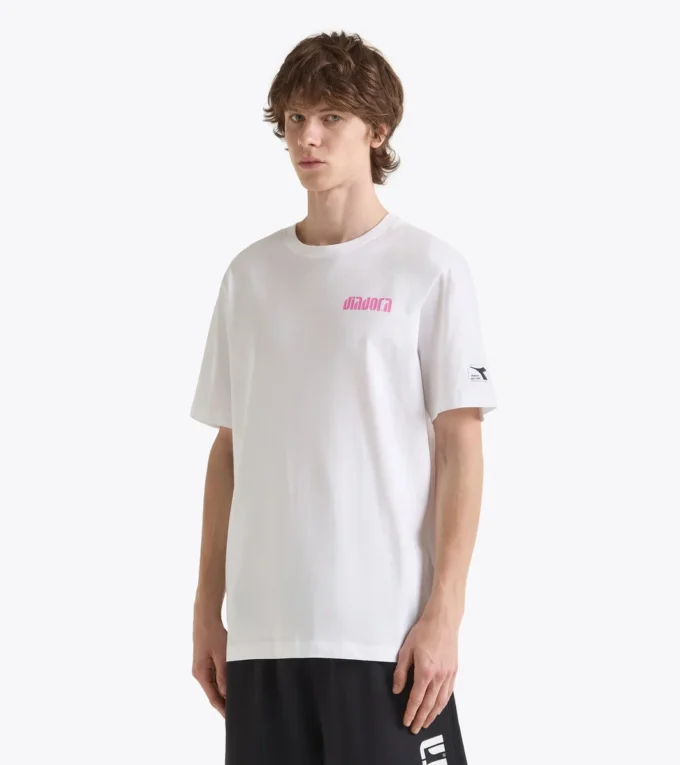 T-Shirt Ss Athl. Logo Sl Cotton t-shirt