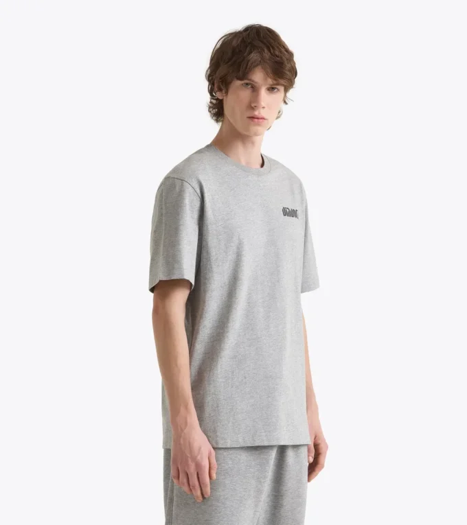 T-Shirt Ss Athl. Logo Sl Cotton t-shirt