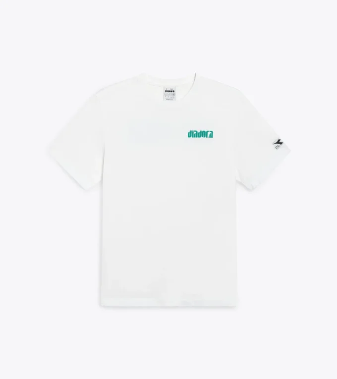 T-Shirt Ss Athl. Logo Sl Cotton t-shirt