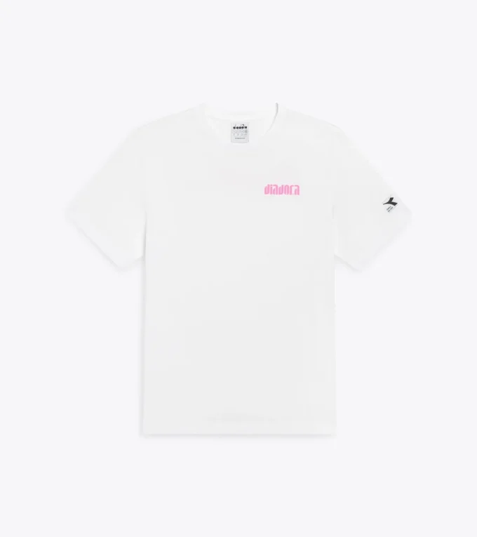 T-Shirt Ss Athl. Logo Sl Cotton t-shirt