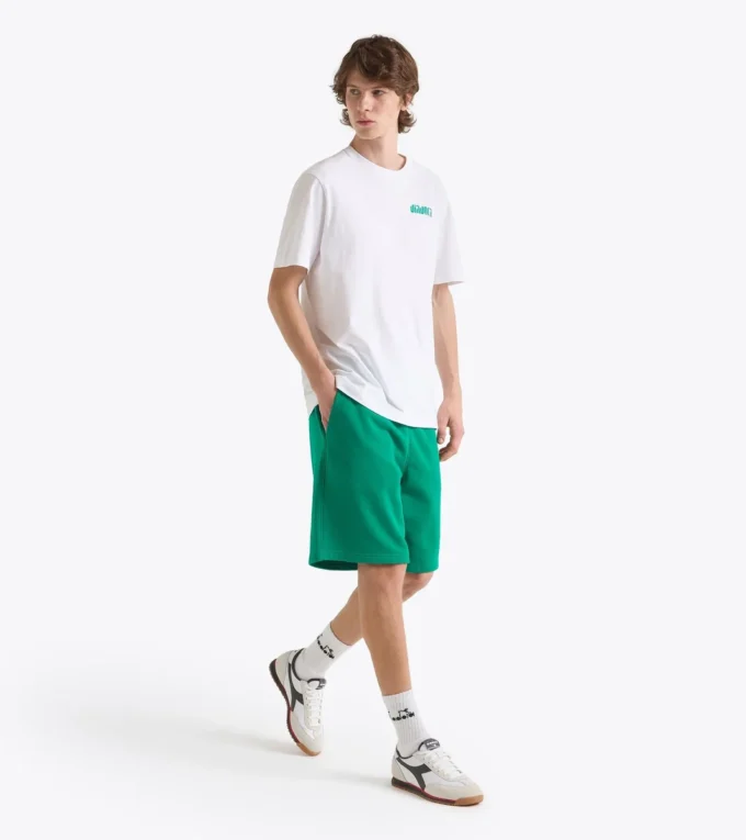 T-Shirt Ss Athl. Logo Sl Cotton t-shirt