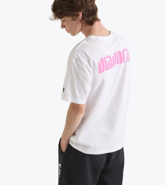 T-Shirt Ss Athl. Logo Sl Cotton t-shirt