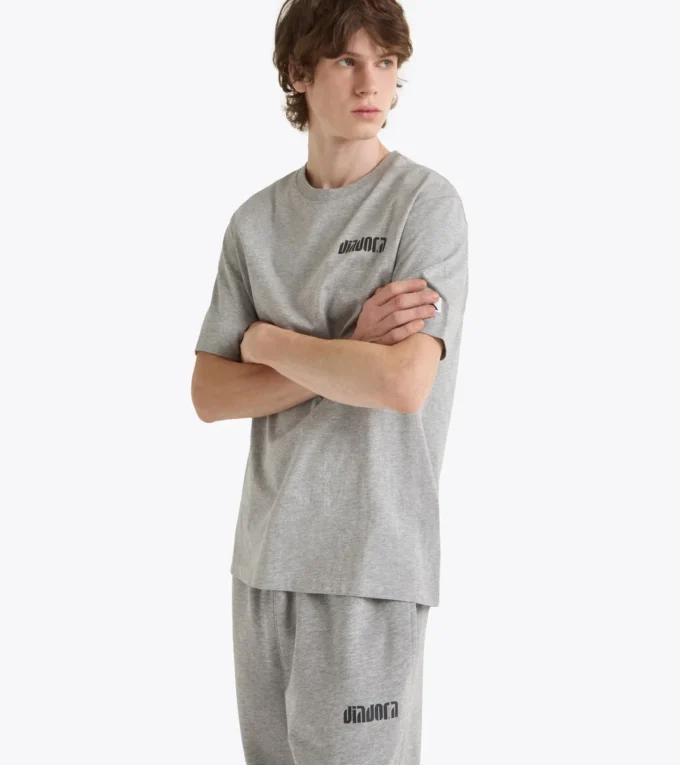 T-Shirt Ss Athl. Logo Sl Cotton t-shirt