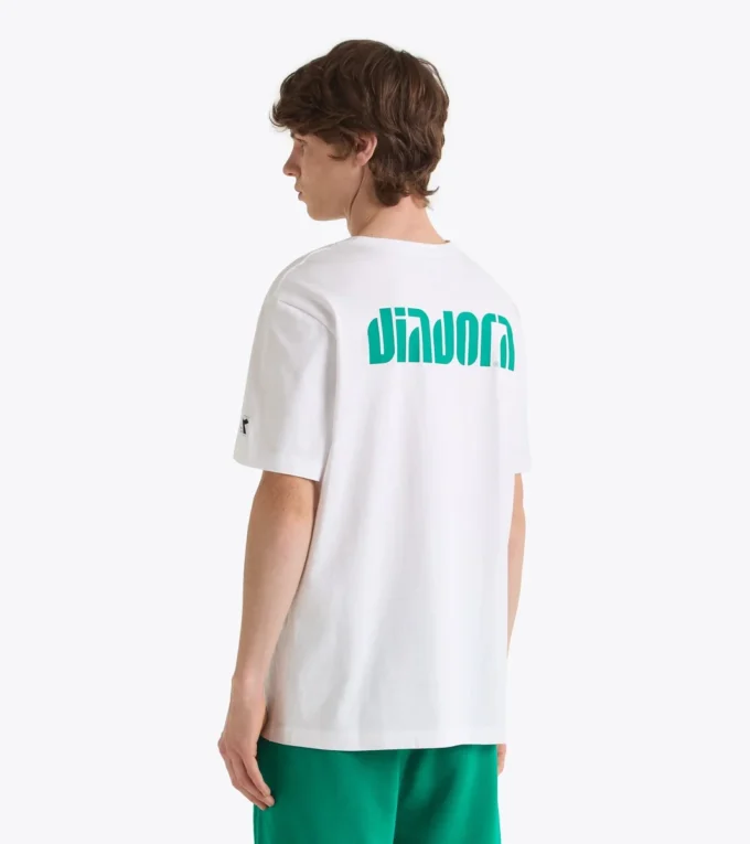 T-Shirt Ss Athl. Logo Sl Cotton t-shirt