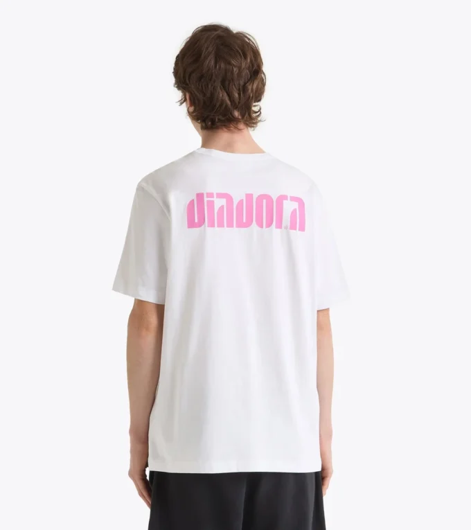 T-Shirt Ss Athl. Logo Sl Cotton t-shirt