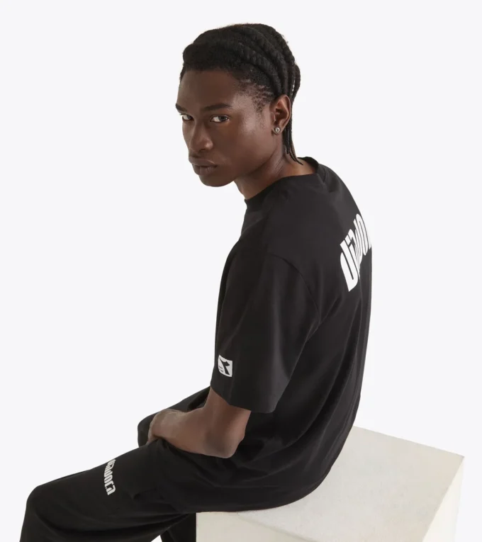 T-Shirt Ss Athl. Logo Sl Cotton t-shirt T-Shirt Ss Athl. Logo Sl Cotton t-shirt