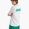 T-Shirt Ss Athl. Logo Sl Cotton t-shirt