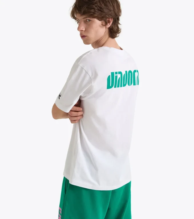 T-Shirt Ss Athl. Logo Sl Cotton t-shirt