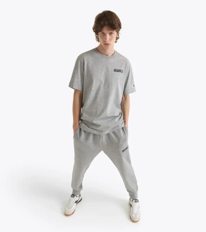 T-Shirt Ss Athl. Logo Sl Cotton t-shirt