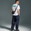 T-Shirt Ss Athl. Logo Sl Cotton t-shirt