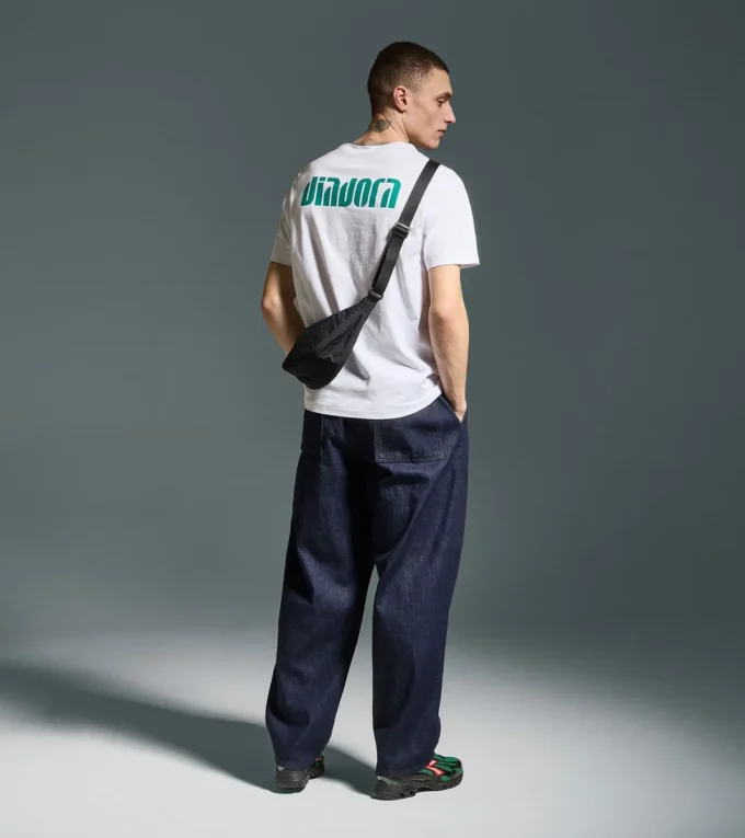 T-Shirt Ss Athl. Logo Sl Cotton t-shirt