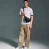 T-Shirt Ss Athl. Logo Sl Cotton t-shirt