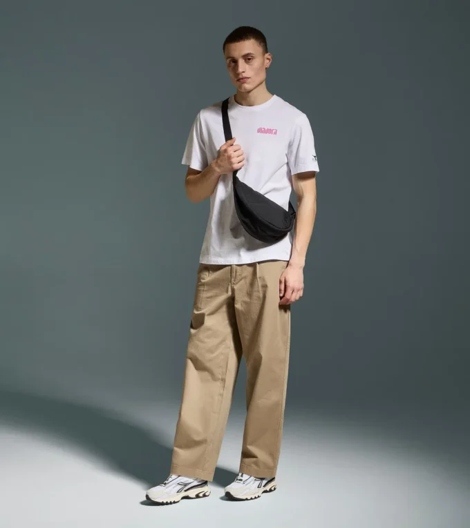 T-Shirt Ss Athl. Logo Sl Cotton t-shirt