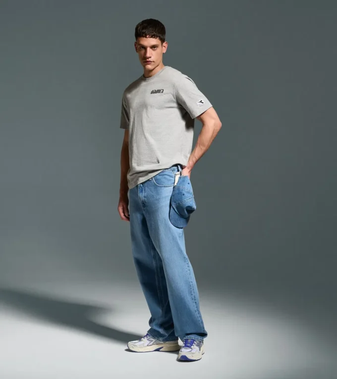 T-Shirt Ss Athl. Logo Sl Cotton t-shirt