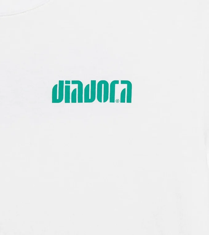 T-Shirt Ss Athl. Logo Sl Cotton t-shirt