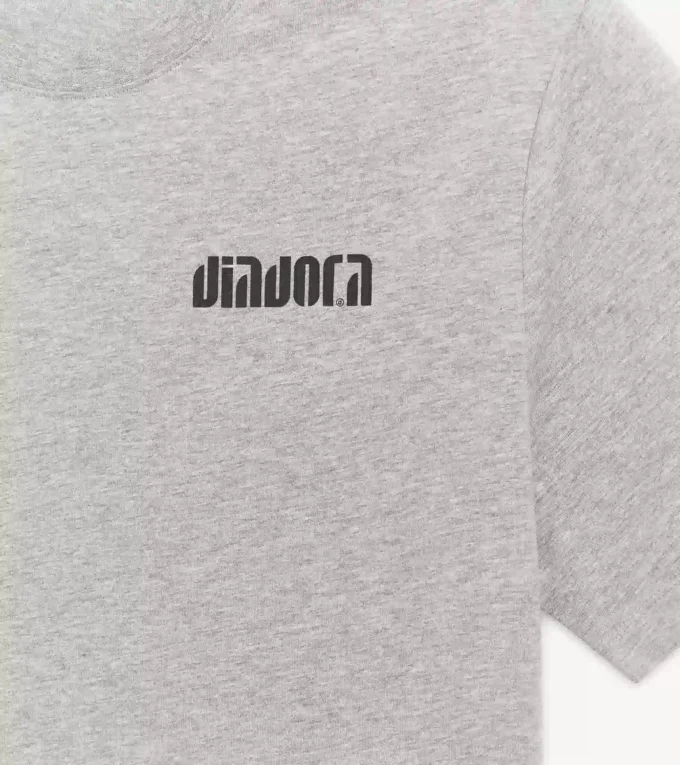 T-Shirt Ss Athl. Logo Sl Cotton t-shirt