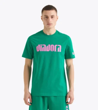 T-Shirt Ss Athl. Logo T-shirt