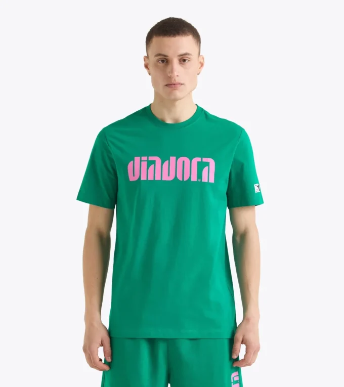 T-Shirt Ss Athl. Logo T-shirt