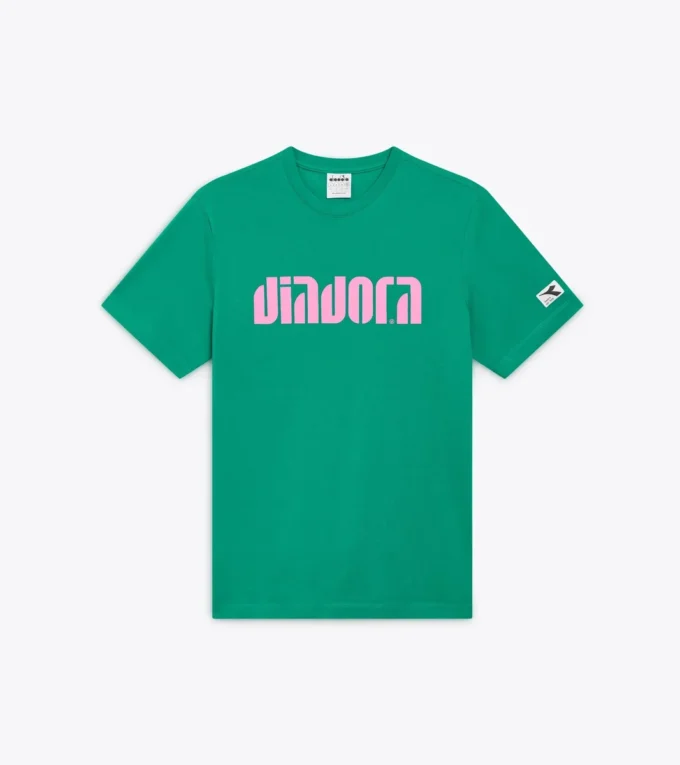 T-Shirt Ss Athl. Logo T-shirt